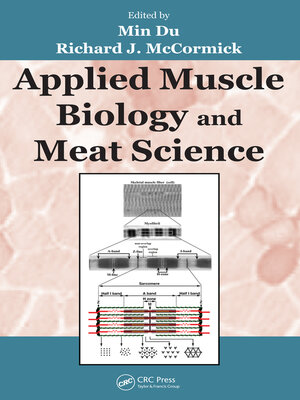 cover image of Applied Muscle Biology and Meat Science